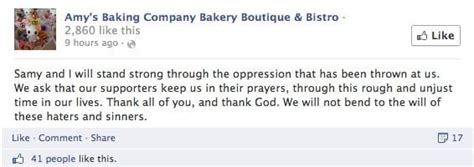 How Amys Baking Company Used Social Media To Destroy Her .